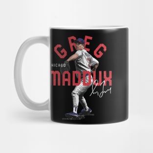 Greg Maddux Chicago Arc Mug